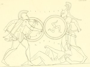 INGHIRAMI(1835) Malerier af fiktive vaser Vol3 T257 (14784576482) af Francesco Inghirami