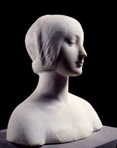 Buste af en ung kvinde kaldet Beatrice d