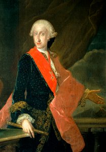 Portræt af Ferdinand I af To Sicilier (Napoli