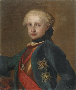 Portræt af kong Ferdinand IV af Napoli og Sicilien 1751-1825.