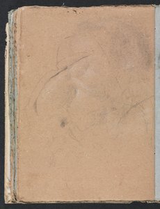 Verona Sketchbook: Ubegribelig form side 60, 1760. af Francesco Lorenzi