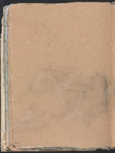 Verona Skitsebog: Ubegribelig form side 34, 1760. af Francesco Lorenzi
