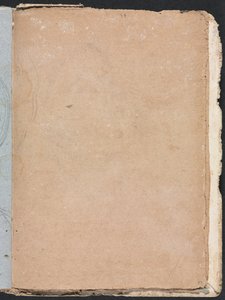 Verona Sketchbook: Ubegribelig form side 97, 1760. af Francesco Lorenzi