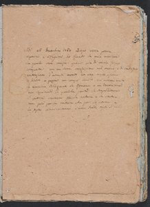 Verona Sketchbook: Inscription (side 1) af Francesco Lorenzi