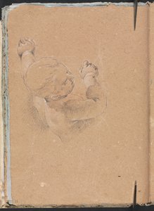 Verona Skitsebog: Putto (side 22) af Francesco Lorenzi