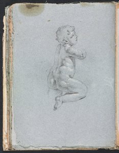 Verona Skitsebog: Putto i profil (side 64)