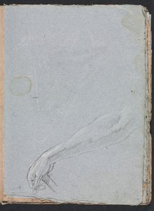 Verona Skitsebog: Højre side 7, 1760. af Francesco Lorenzi