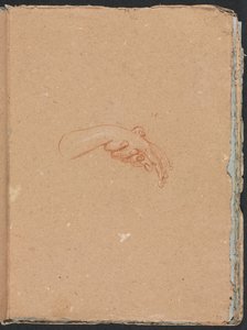 Verona Sketchbook: Study of hands side 23, 1760. af Francesco Lorenzi