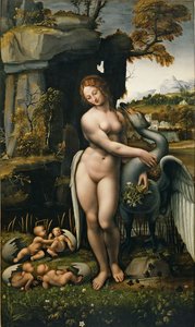 Leda og svanen