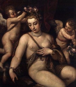 Venus og Keruber