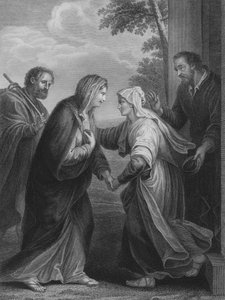 Mødet mellem Mary og Elizabeth