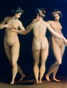 De tre nåder, 1564-1597