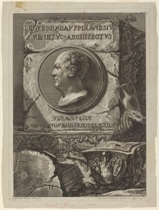 Giovanni Battista Piranesi af Francesco Piranesi