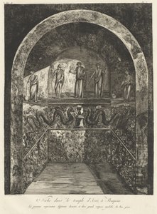 Antikviteter fra Magna Graecia (bind I) af Francesco Piranesi after Giovanni Battista Piranesi