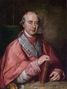 Ludovico Gazzoli, af Francesco Podesti (1800-1895)