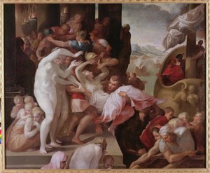 The Rape of Helen, ca. 1533