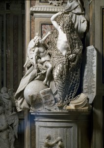Deceit Revealed (marmor) af Francesco Queirolo