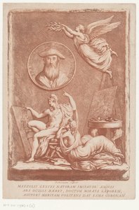 Allegori af kunstneren Francesco Mazzoli, kendt som Parmigianino