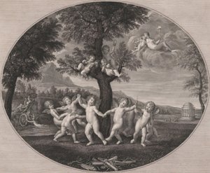 Amorer fejrer voldtægten af ​​Proserpina, 1805-12.