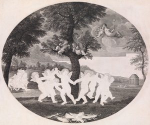 Amorini fejrer voldtægten af Proserpine, 1805-12.