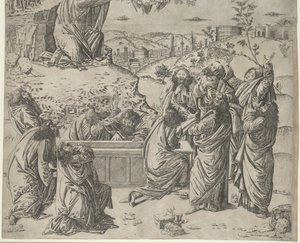 Jomfruens antagelse af Francesco Rosselli