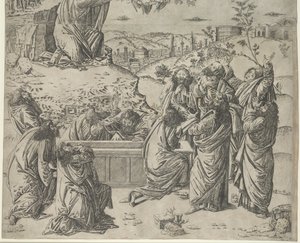 Jomfruens antagelse, ca. 1495. af Francesco Rosselli