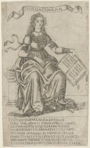 Den cumeiske sibylle af Francesco Rosselli