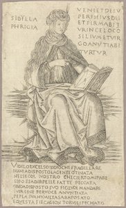 Den frygiske sibylle af Francesco Rosselli