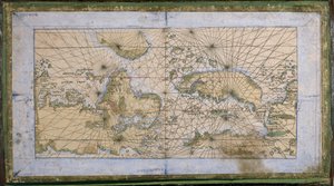 Verdens planisfære af Francesco Rosselli