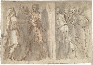 Angreb på Caius Marius af Francesco Ruviale