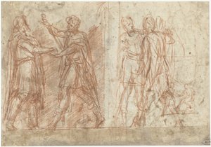 Angreb på Caius Marius af Francesco Ruviale