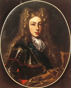 Portræt af Filip V af Spanien (Versailles af Francesco Solimena