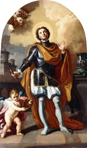 Saint Louis af Frankrig, af Francesco Solimena