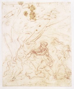 Sankt Sebastian plejet af Sankt Irene af Francesco Solimena