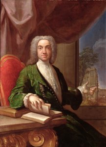Portræt af Sir Edward Gascoigne, 6. Baronet