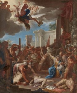 De syv sønner af Saint Felicitys martyrium