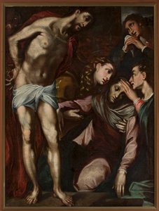 Pietà af Francesco Vanni