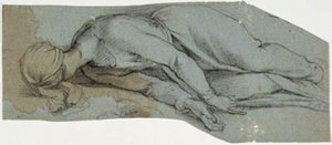 Skt. Cecilia, efter Madernos skulptur i Sta Cecilia in Trastevere, Rom