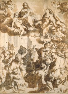Madonna del Popolo, efter Barocci, slutningen af ​​det 16. århundrede