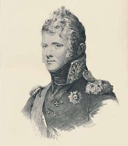 Alexander I, kejser af Rusland, c1800, 1896 af Francesco Vendramini