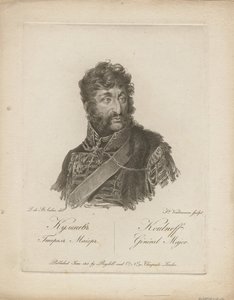 Yakov Petrovich Kulnev 1763-1812, 1813 af Francesco Vendramini