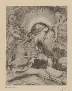 Maria Magdalene til Boetawardi af Francesco Villamena