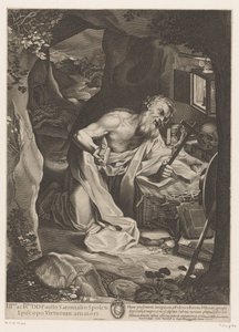 Sankt Hieronymus i ørkenen