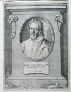 Inigo Jones (gravering) af Francesco Villamena