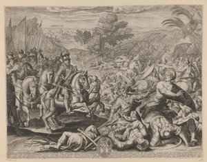 Wladislaus Wasas sejr af Francesco Villamena