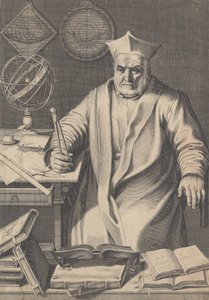 Portræt af kardinal Christopher Clavius, 1606.