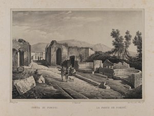 Porten til Pompeji af Francesco Wenzel