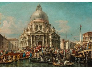 Francesco Zanin Festen for Vor Frue af Sundhed af Francesco Zanin