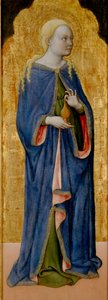 Sankt Maria Magdalena, c1443-1468 af Francesco de Franceschi