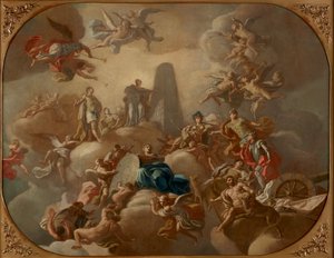 Ære på en prins af Francesco de Mura